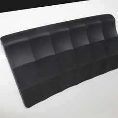 SOFT BATH PILLOW DARK GREY