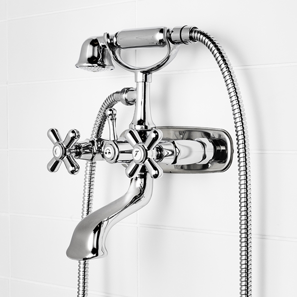 WINSOR BATH MIXER CHROME