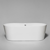 BRIS BATH TUB 1850 WHITE