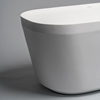 BATHTUB FJORD 1600 WHITE MATTE