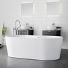 BRIS BATH TUB 1850 WHITE