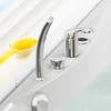 OCEAN 170R DUO BATHTUB 2.0 + PANEL + OCEAN MIXER