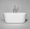 STILLA BATH TUB 1800 WHITE