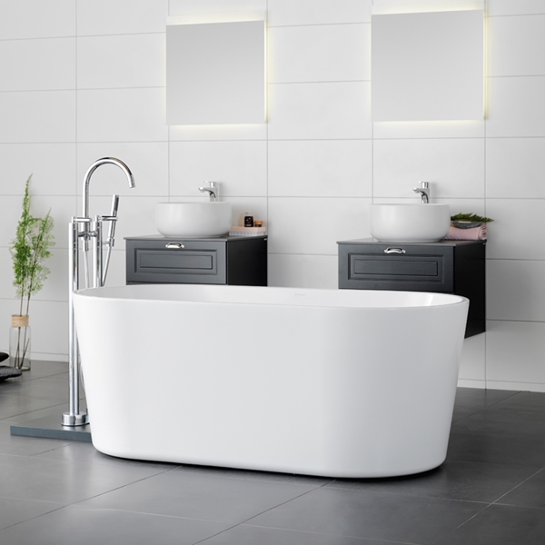 STILLA BATH TUB 1500 WHITE